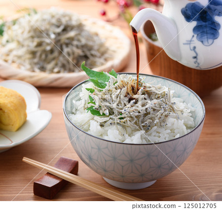 乾小沙丁魚飯（小沙丁魚飯碗） 125012705