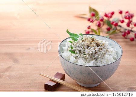 乾小沙丁魚飯（小沙丁魚飯碗） 125012719