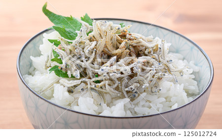 乾小沙丁魚飯（小沙丁魚飯碗） 125012724