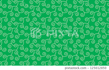 Arabesque pattern illustration 125012850