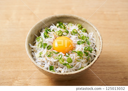 銀魚蛋黃醬 125013032