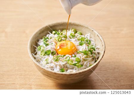 銀魚蛋黃醬 125013043