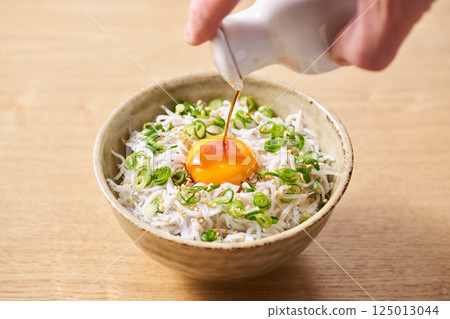 銀魚蛋黃醬 125013044