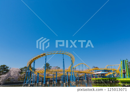 櫻花遊樂園和盛開花園公園 櫻花遊樂園和盛開花園公園 125013071