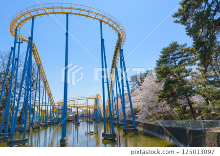 櫻花遊樂園和盛開花園公園 125013097