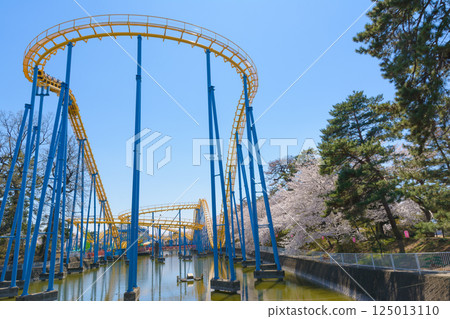 櫻花遊樂園和盛開花園公園 125013110