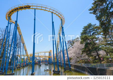 櫻花遊樂園和盛開花園公園 125013111