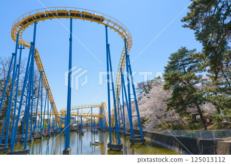 櫻花遊樂園和盛開花園公園 125013112