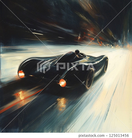 Super fast car 125013456