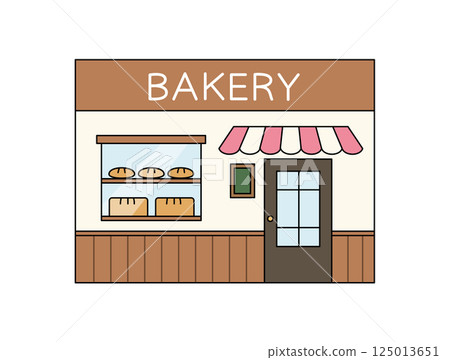 Bakery illustration 125013651