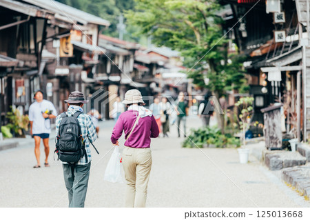 <長野縣>奈良井宿的舊街道 125013668