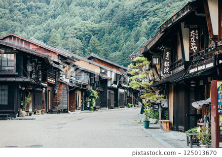 <長野縣>奈良井宿的舊街道 <長野縣>奈良井宿的舊街道 125013670