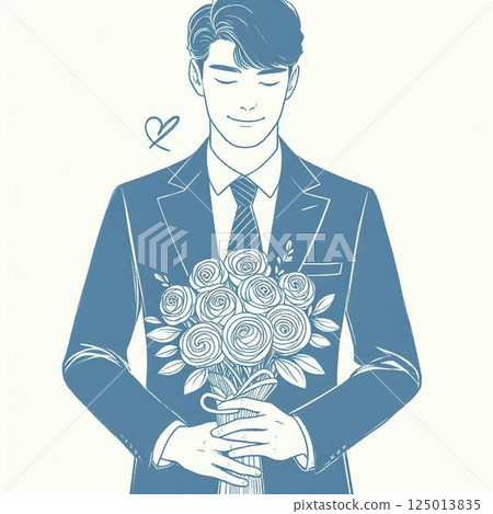 一個男人一束 一個男人一束 125013835