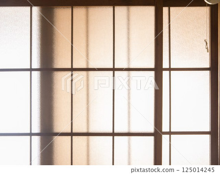 磨砂玻璃拉門 125014245