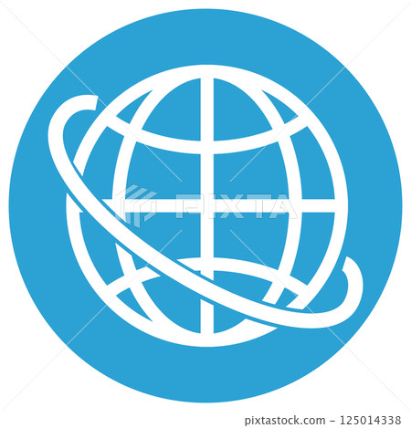 Internet network icon Internet network icon 125014338