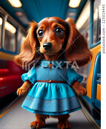 臘腸犬 臘腸犬 125014445