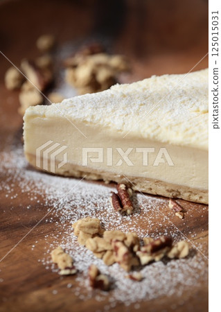 餅乾底起司蛋糕佐格蘭諾拉麥片 125015031