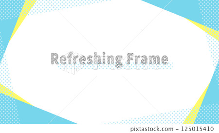 A frame with a fun color combination. A background with a sharp design. A simple wallpaper. 125015410