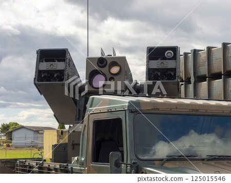 Japan Ground Self-Defense Force's Type 93 short-range surface-to-air guided missile 125015546