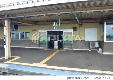 JR Hokkaido, Hakodate Main Line, local train window view from Hakodate Station to Onuma Station (cloudy sky in summer 2023) JR Hokkaido, Hakodate Main Line, local train window view from Hakodate Station to Onuma Station (cloudy sky in summer 2023) 125015574