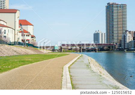 阪急鐵路今津線鐵路橋 阪急鐵路今津線鐵路橋 125015652