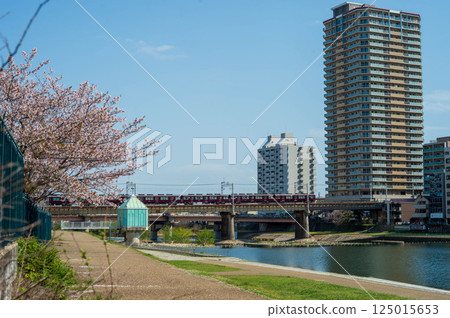 阪急鐵路今津線鐵路橋 阪急鐵路今津線鐵路橋 125015653