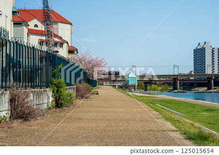 阪急鐵路今津線鐵路橋 阪急鐵路今津線鐵路橋 125015654