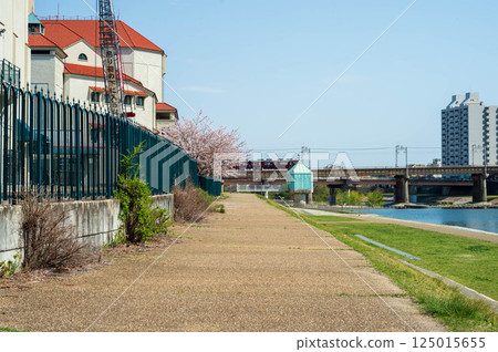 阪急鐵路今津線鐵路橋 阪急鐵路今津線鐵路橋 125015655
