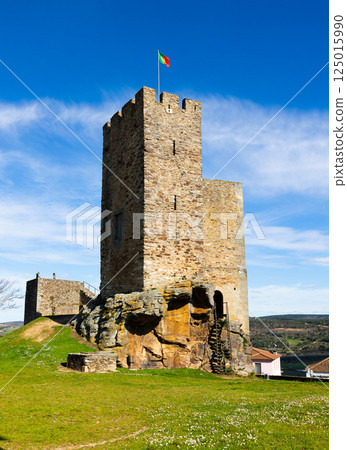 Castle of the Mogadouro. Braganca District, Portugal 125015990
