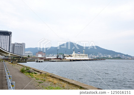 Scenery of Hakodate Port, Hokkaido 125016151