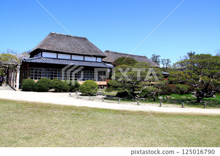 Spring scenery of Kanno Park in Saga (popular tourist spot and cherry blossom viewing spot) 125016790