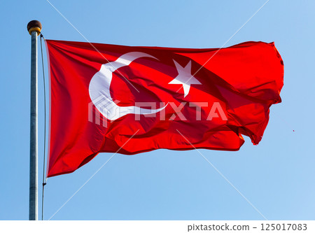 Turkey national flag Turkey national flag 125017083