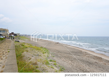 北海道函館機場至函館站的路景 125017111