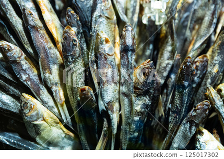 Dried fish for sale 125017302
