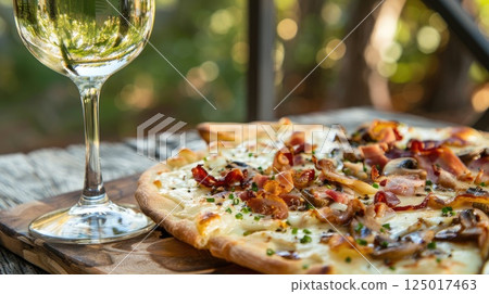 Gastronomic delight scene. Generative AI Gastronomic delight scene. Generative AI 125017463