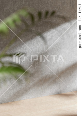 Morning Light and Natural Shadows in a Minimal Living Space. Morning Light and Natural Shadows in a Minimal Living Space. 125017601