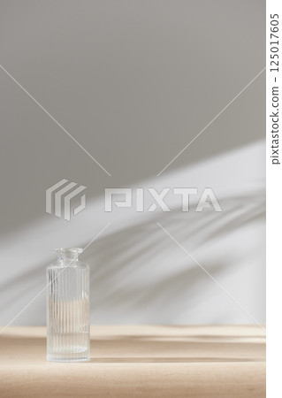 Morning Light and Natural Shadows in a Minimal Living Space. Morning Light and Natural Shadows in a Minimal Living Space. 125017605