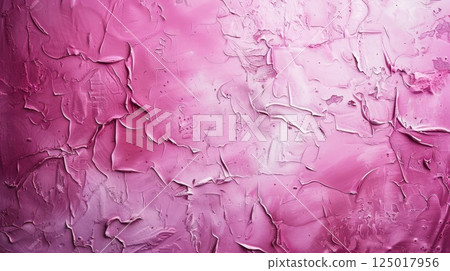 Retro grunge pink backdrop. Generative AI 125017956