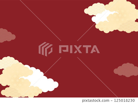 Background 2025-Cloud Pattern 1-2 Vector Background 2025-Cloud Pattern 1-2 Vector 125018230