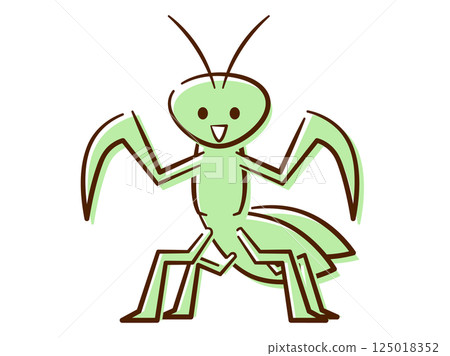 Insect_handwritten_mantis Insect_handwritten_mantis 125018352