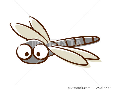 Insect_handwritten_Dragonfly 125018358