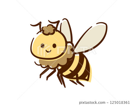 Insects_Handwritten_Honeybee 125018361
