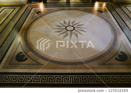 Brussels Supreme Court, hall floor Brussels Supreme Court, hall floor 125018389