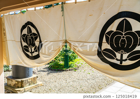 [Tokyo] The stately atmosphere of Gotokuji Temple's lecture hall 125018419