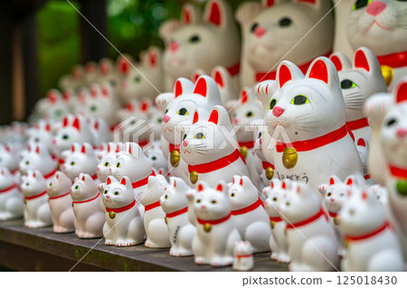 [東京] 豪德寺 - 招財貓眾多，景色壯觀 125018430