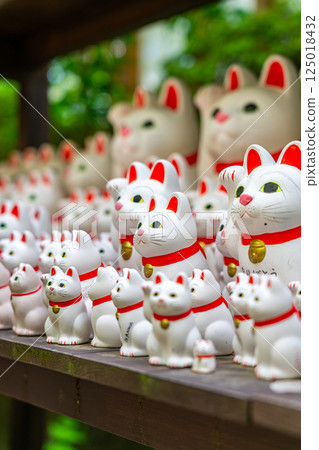 [Tokyo] Gotokuji Temple - a spectacular sight with its many maneki-neko (beckoning cats) 125018432