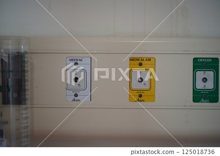 醫療氣體插座 125018736