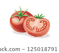 Red tomato 125018791