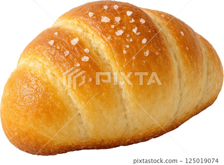 Freshly baked Japanese salted butter Shio Pan bread 125019074