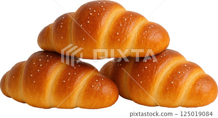 Freshly Baked Salted Butter Shio Pan Bread 125019084